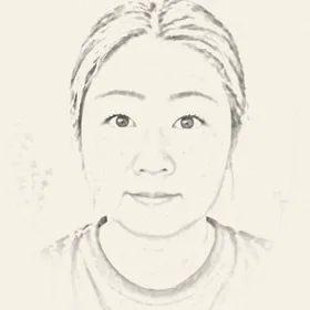 リエ先生の鉛筆画